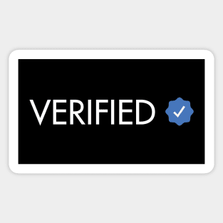 VERIFIED Sticker